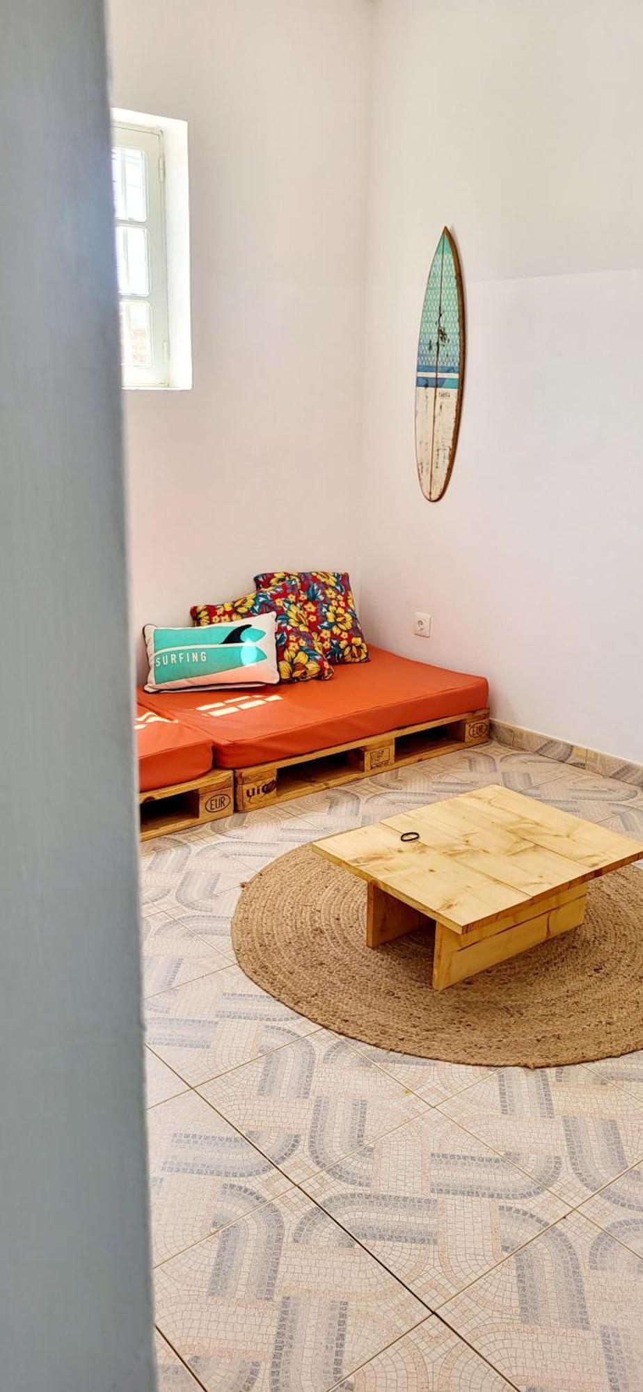 Surfhouse Boavista Hostel ซาลเรย์ ภายนอก รูปภาพ